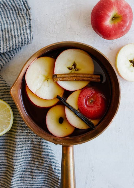 Apple Glow Tea🍎