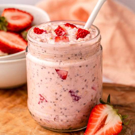 Berry Bloom Oats 🍓